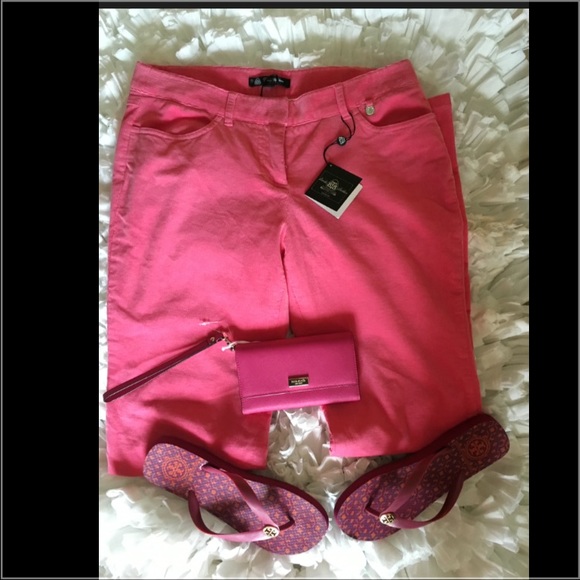 Brooks Brothers Corduroy Pink Pants - Picture 3 of 6